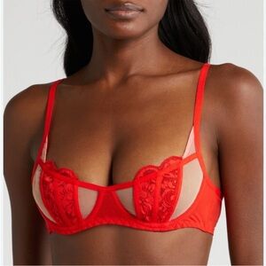 WE ARE HAH FREE PEOPLE CAGED UP BRA 28-36A